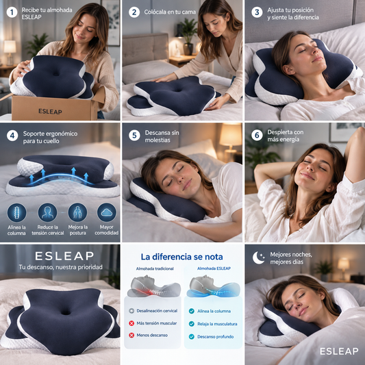 Almohada cervical ESLEAP