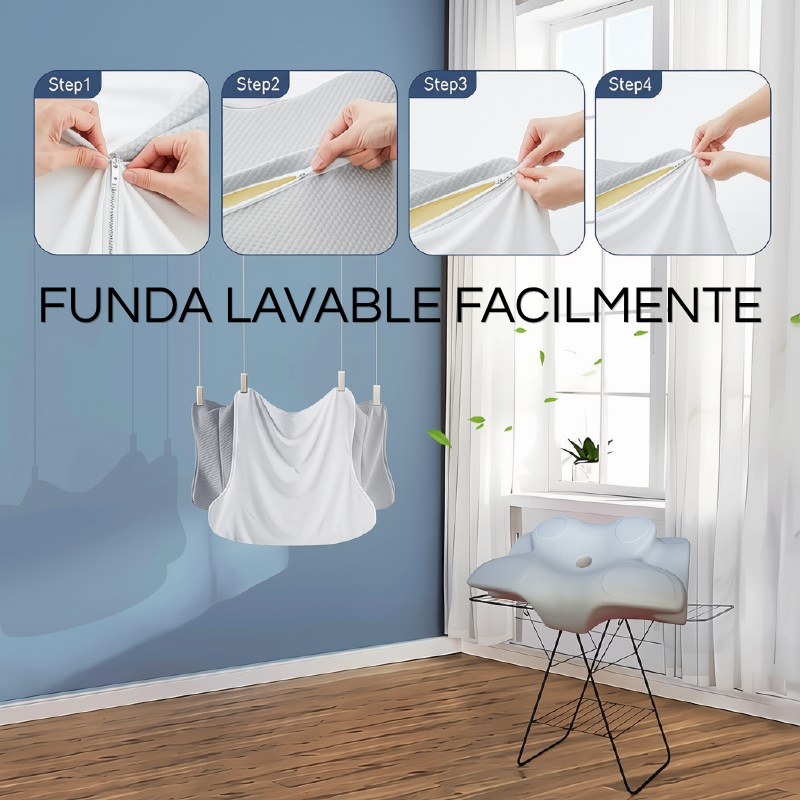 Almohada cervical ESLEAP