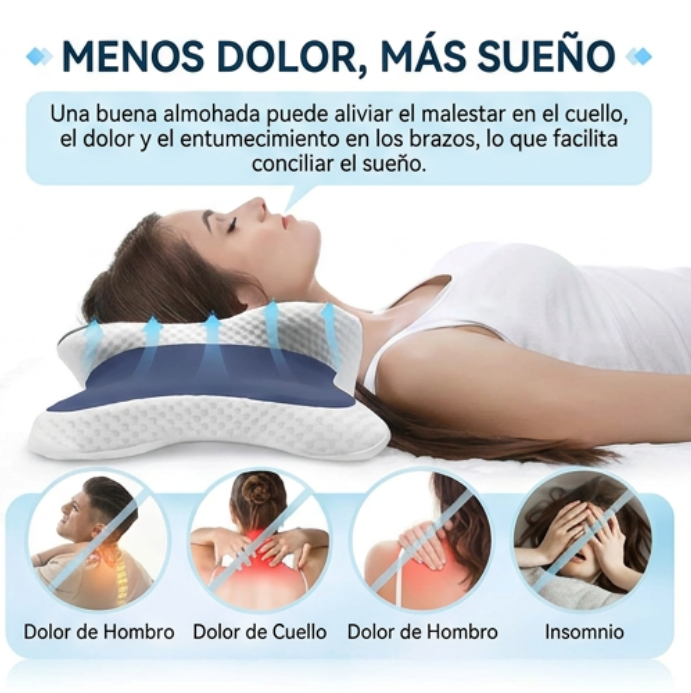 Almohada cervical ESLEAP