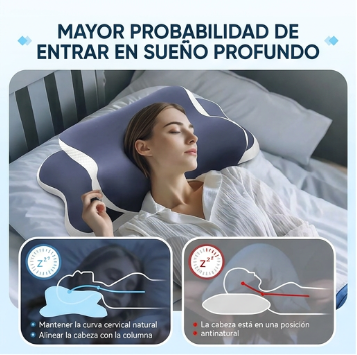 Almohada cervical ESLEAP