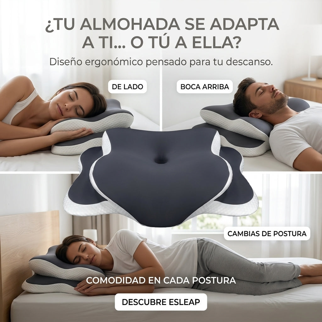 Almohada Mariposa ESLEAP™