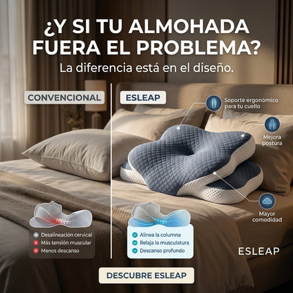 Almohada Mariposa ESLEAP™