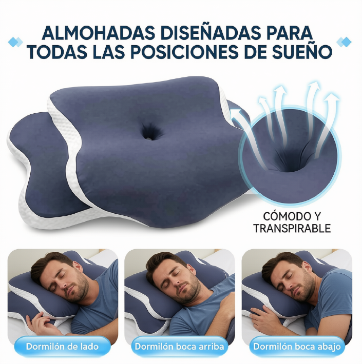 Almohada cervical ESLEAP